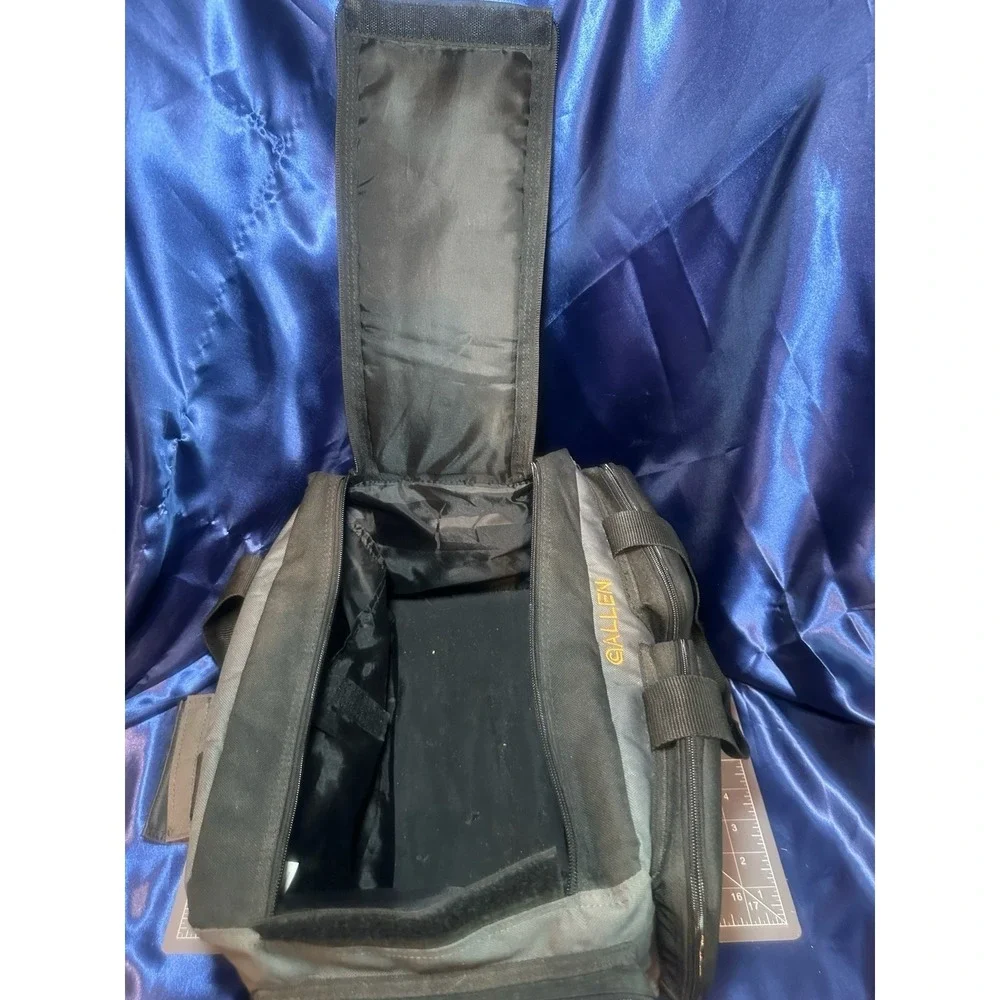 Allen Shooter's Carry-All Range Go-Bag Gray/Black